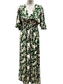 Bali Breeze Dress ~ Botanic Leaf