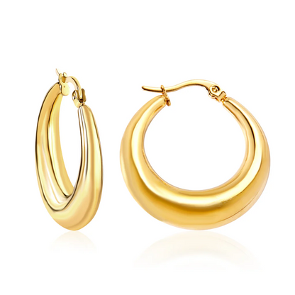 Samoa Earrings ~ Waterproof