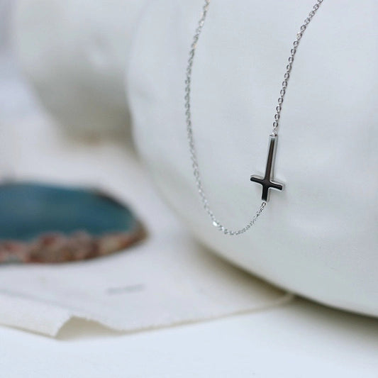 Grace Cross Necklace