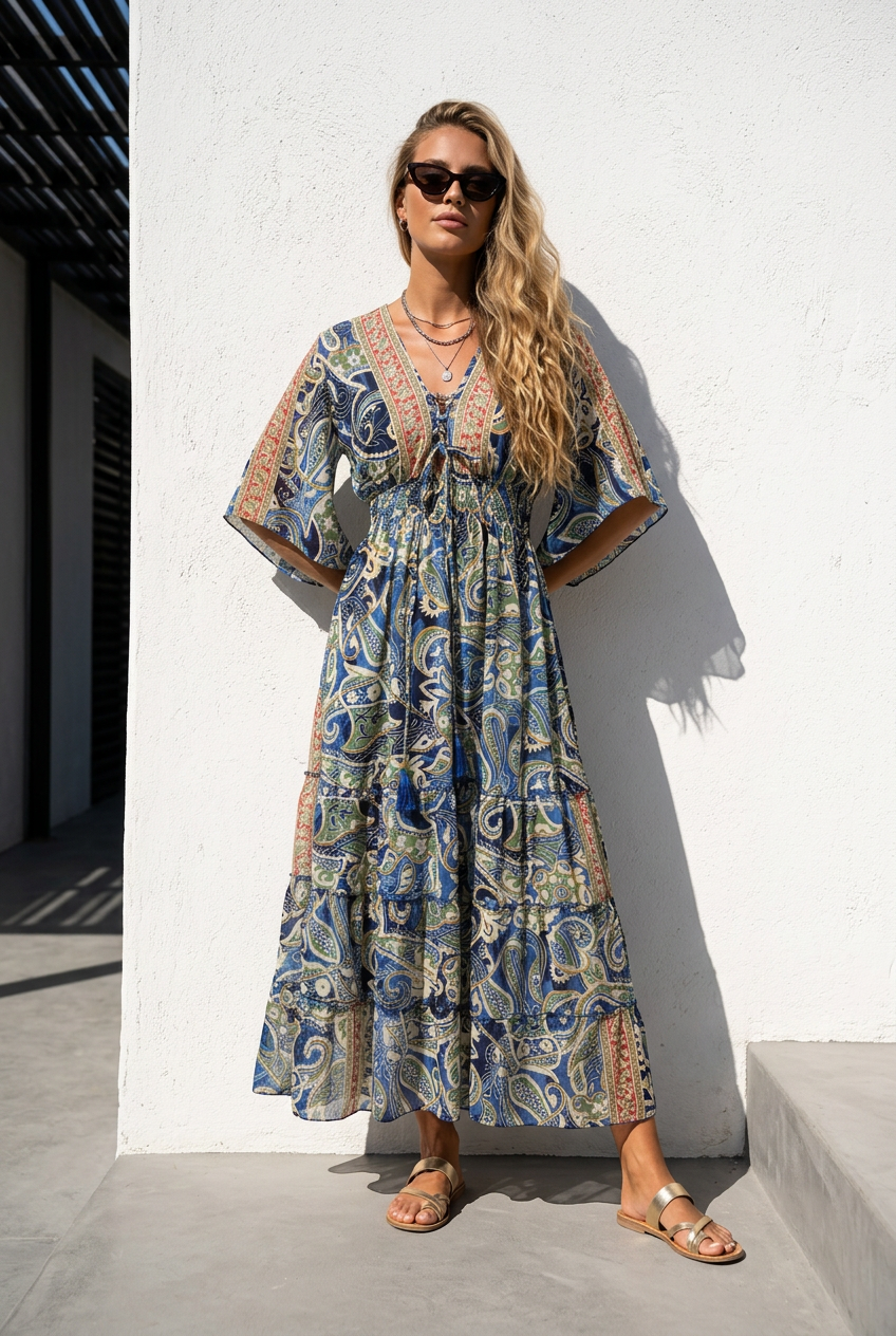 Sunburst Dress