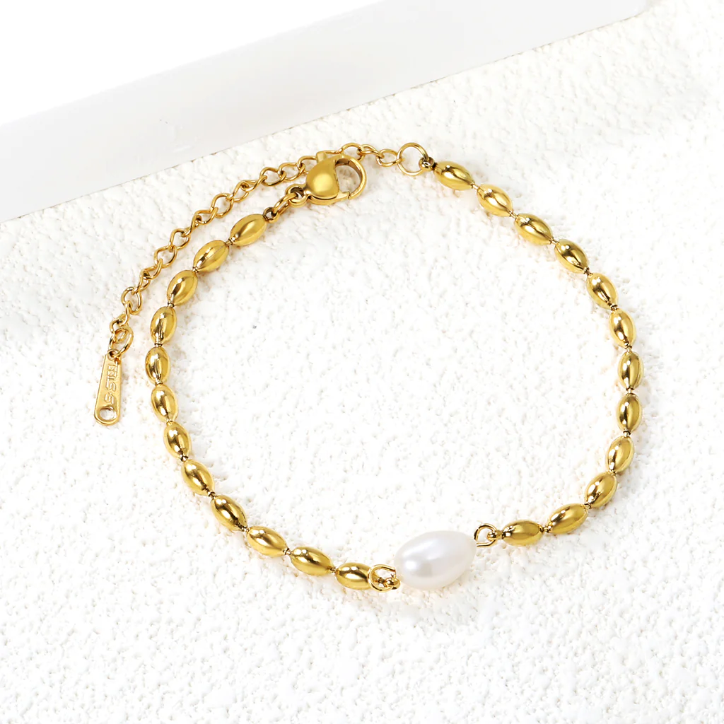 Pearly Sun Bracelet ~ Waterproof