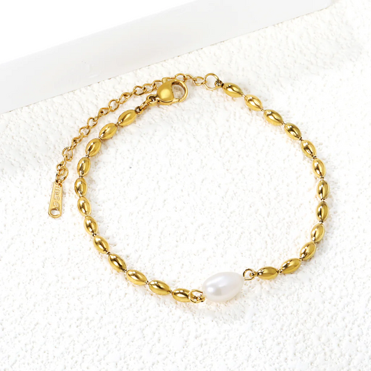 Pearly Sun Bracelet ~ Waterproof