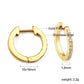 Sunrise Glow Hoops ~ Waterproof