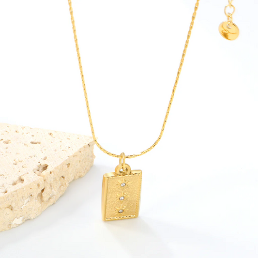Galaxy Glow Necklace ~ Waterproof