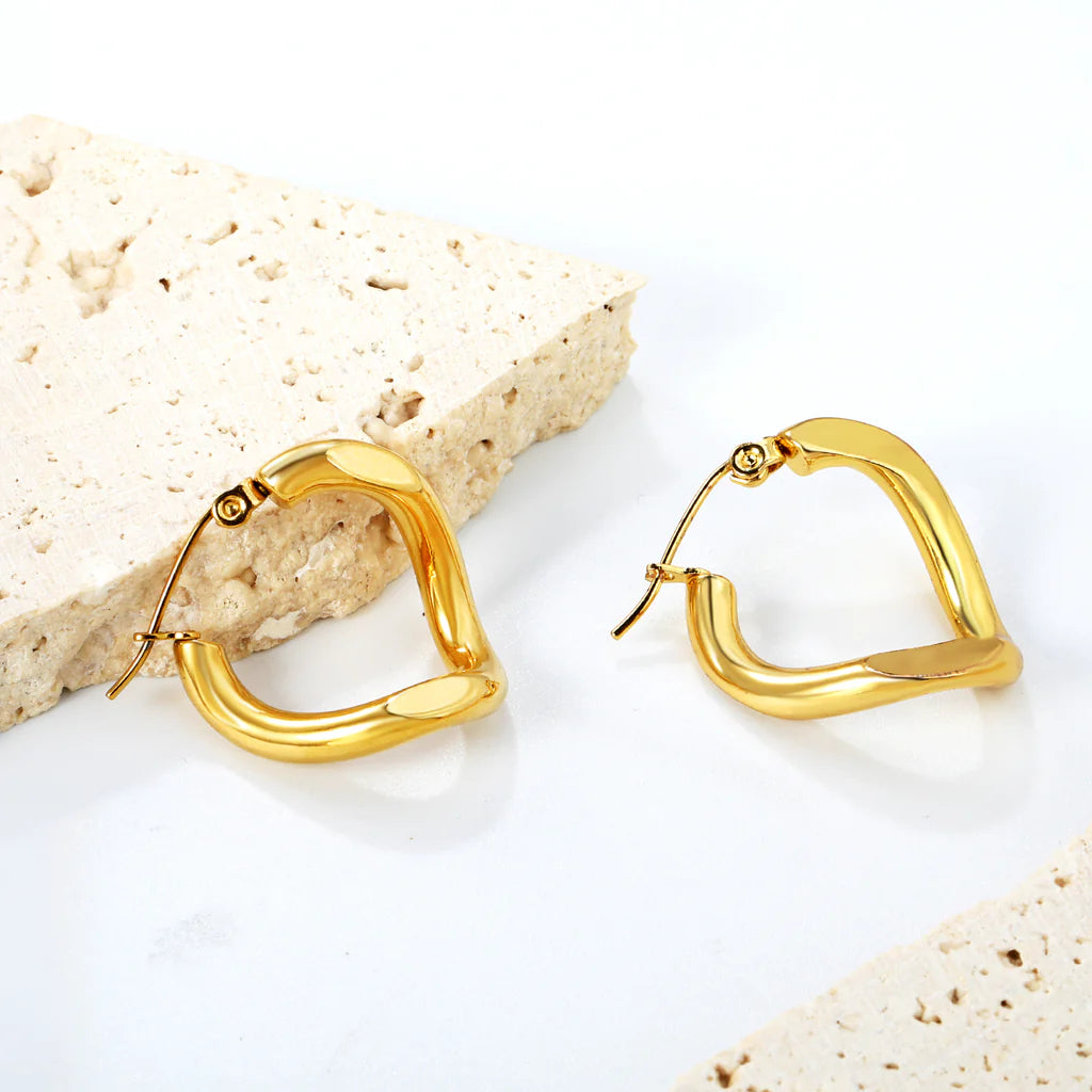 Cyprus Twist Earrings ~ Waterproof
