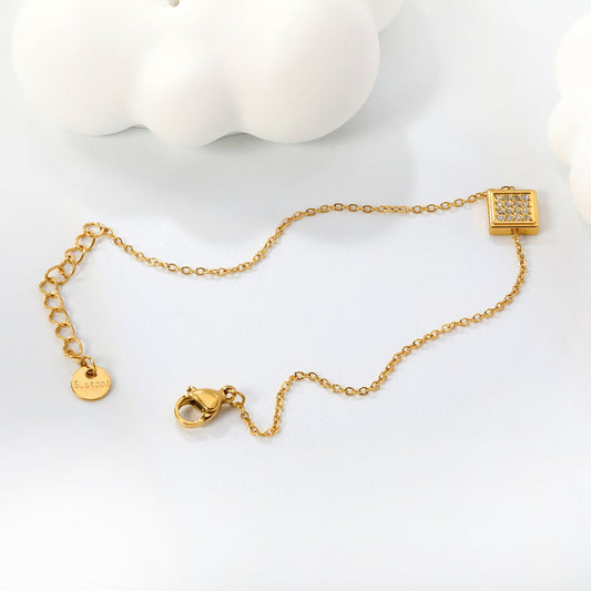 Nova Square Bracelet ~ Waterproof
