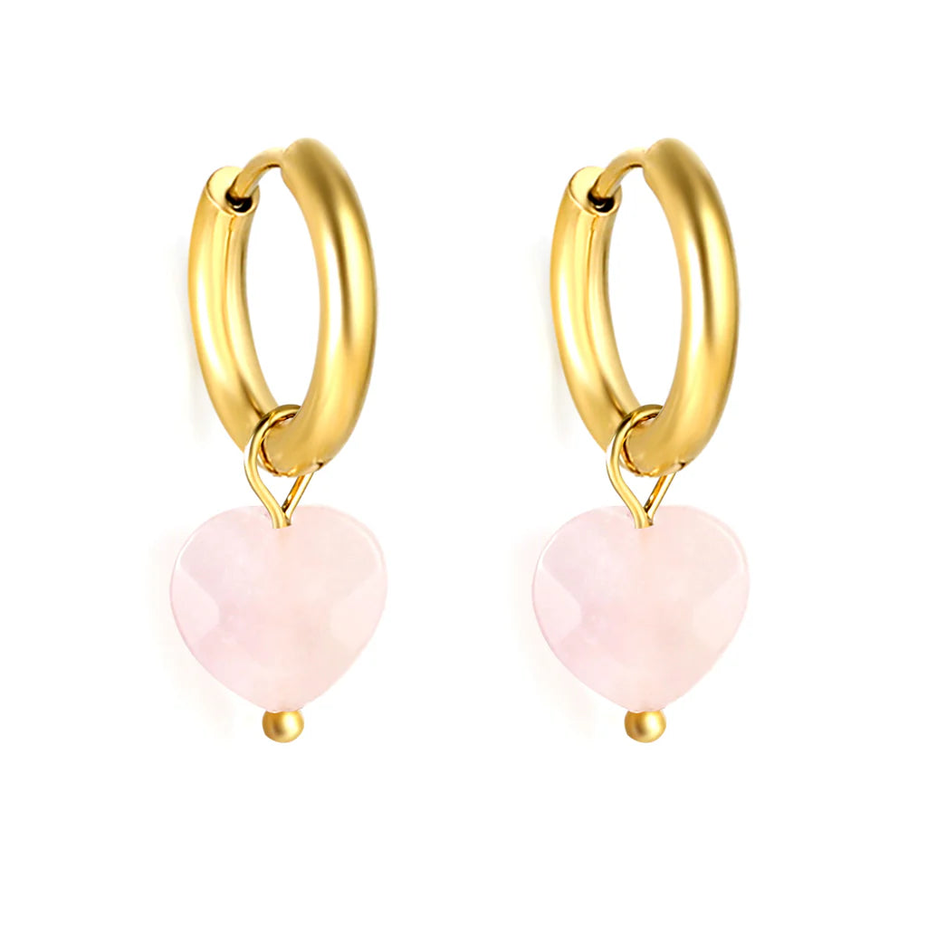Coral Spirit Hoops ~ Waterproof