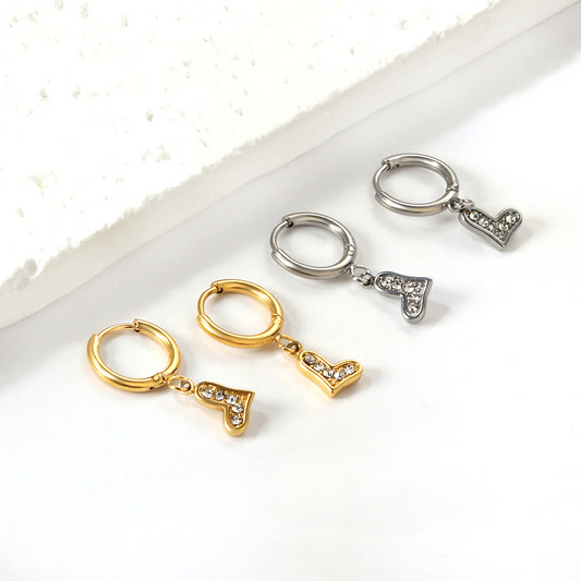 Izara Mini Hoops ~ Waterproof