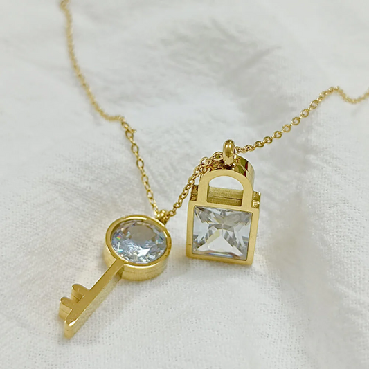 Mystic Key Necklace ~ Waterproof