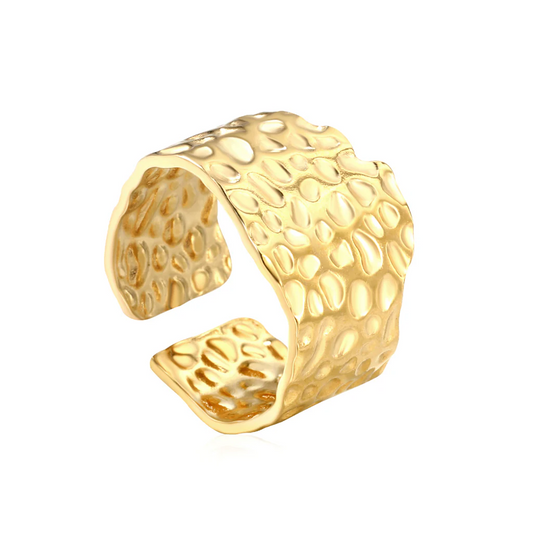 Frangipani Ring ~ Waterproof
