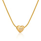 Love Letter Necklace ~ Waterproof