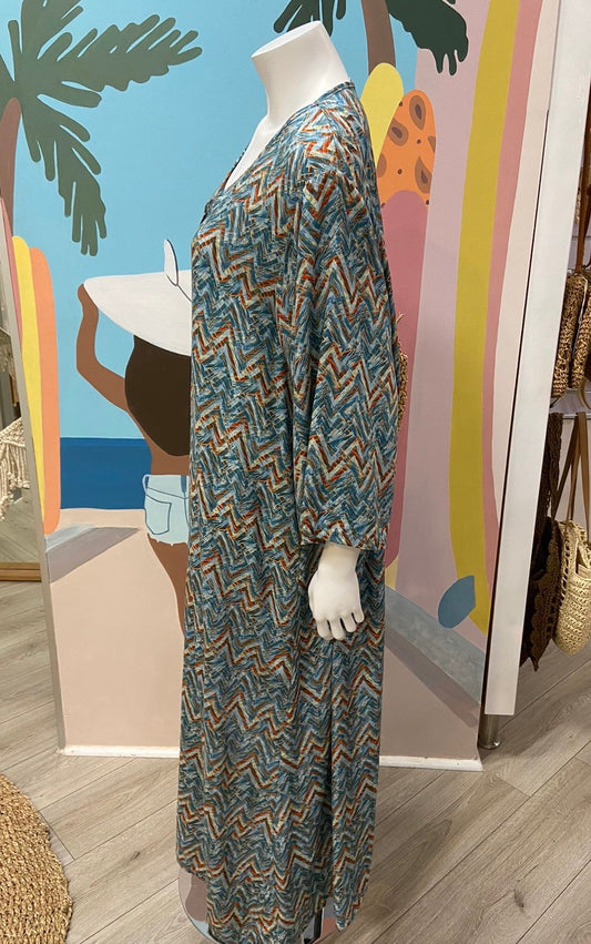 Bonaire Kaftan Dress ~ Dawn
