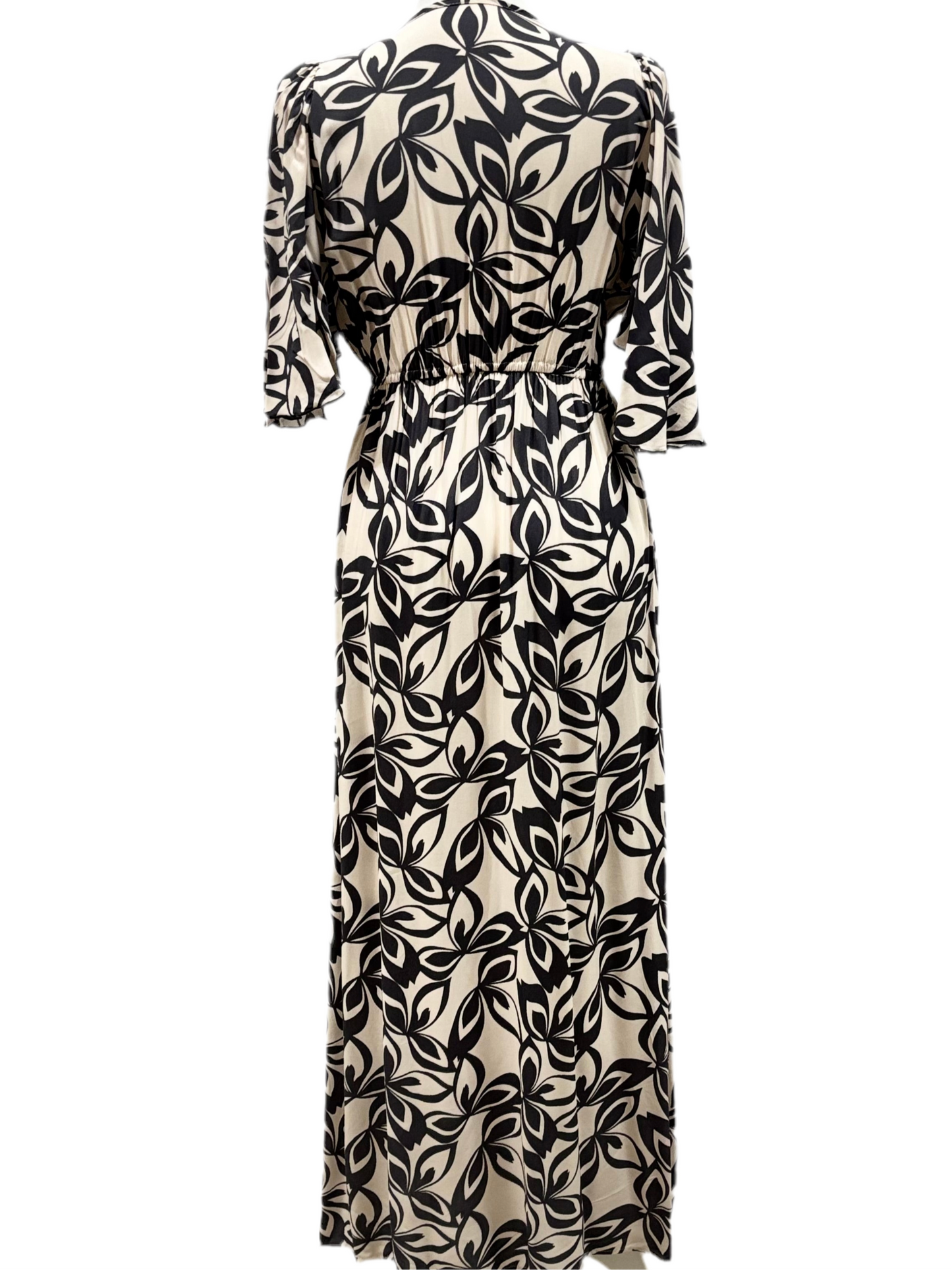 Bali Breeze Dress ~ Botanic Leaf
