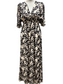 Bali Breeze Dress ~ Botanic Leaf