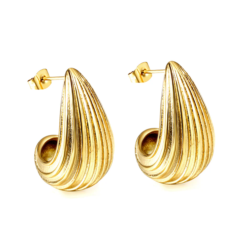Glow & Grace Earrings ~ Waterproof