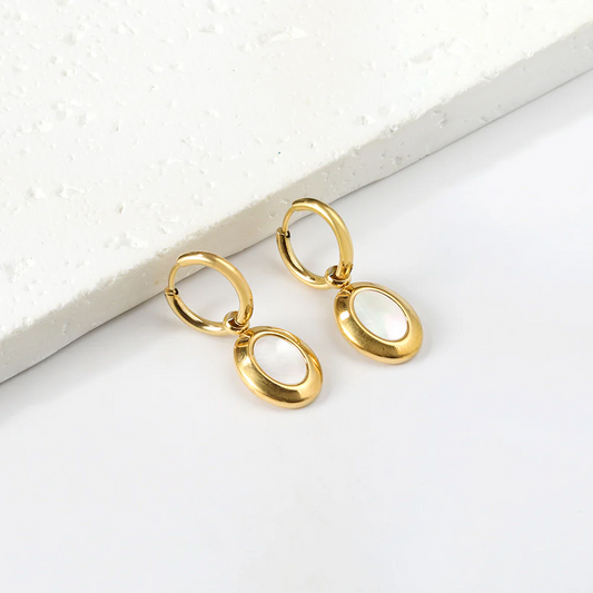 Pearlglow  Luxe Earrings ~ Waterproof
