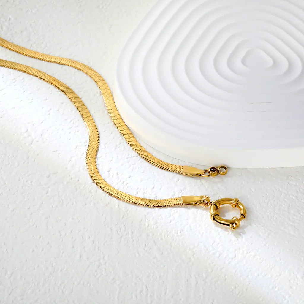 Marigold Necklace ~ Waterproof