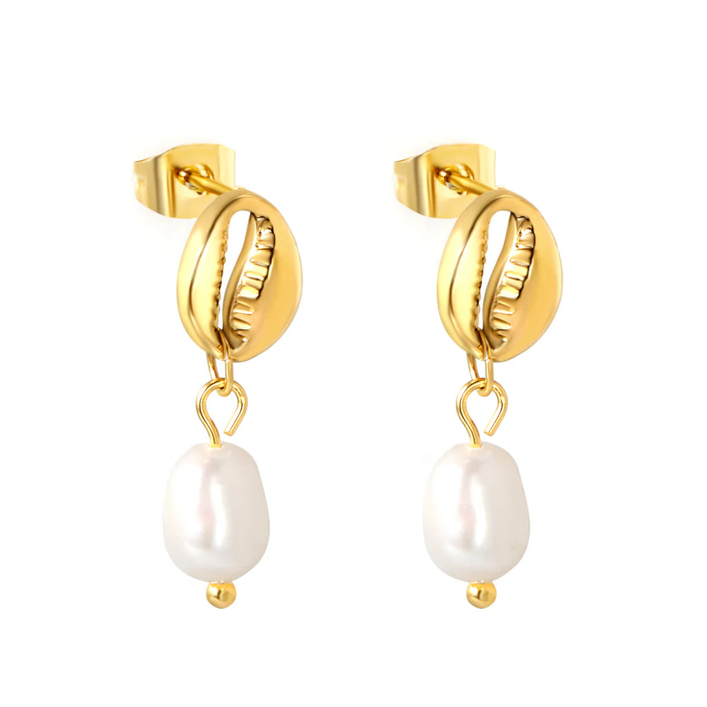 Beachcomber Earrings ~ Waterproof