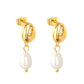 Beachcomber Earrings ~ Waterproof