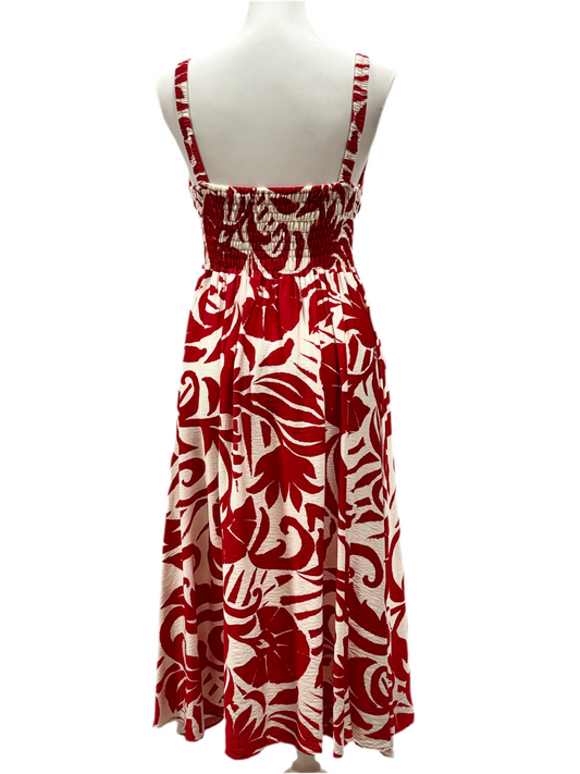 Georgia Dress ~ Shell Swirl