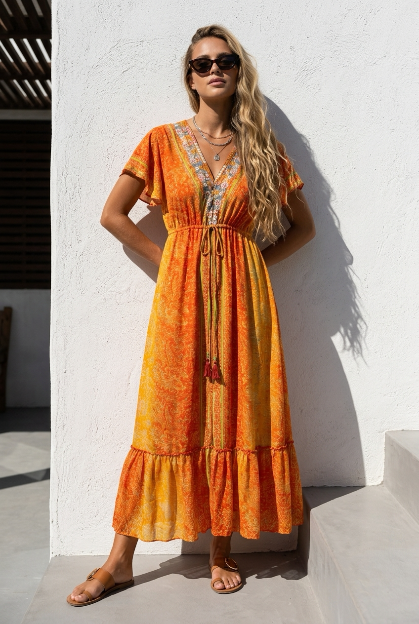 Sundance Luxe Dress
