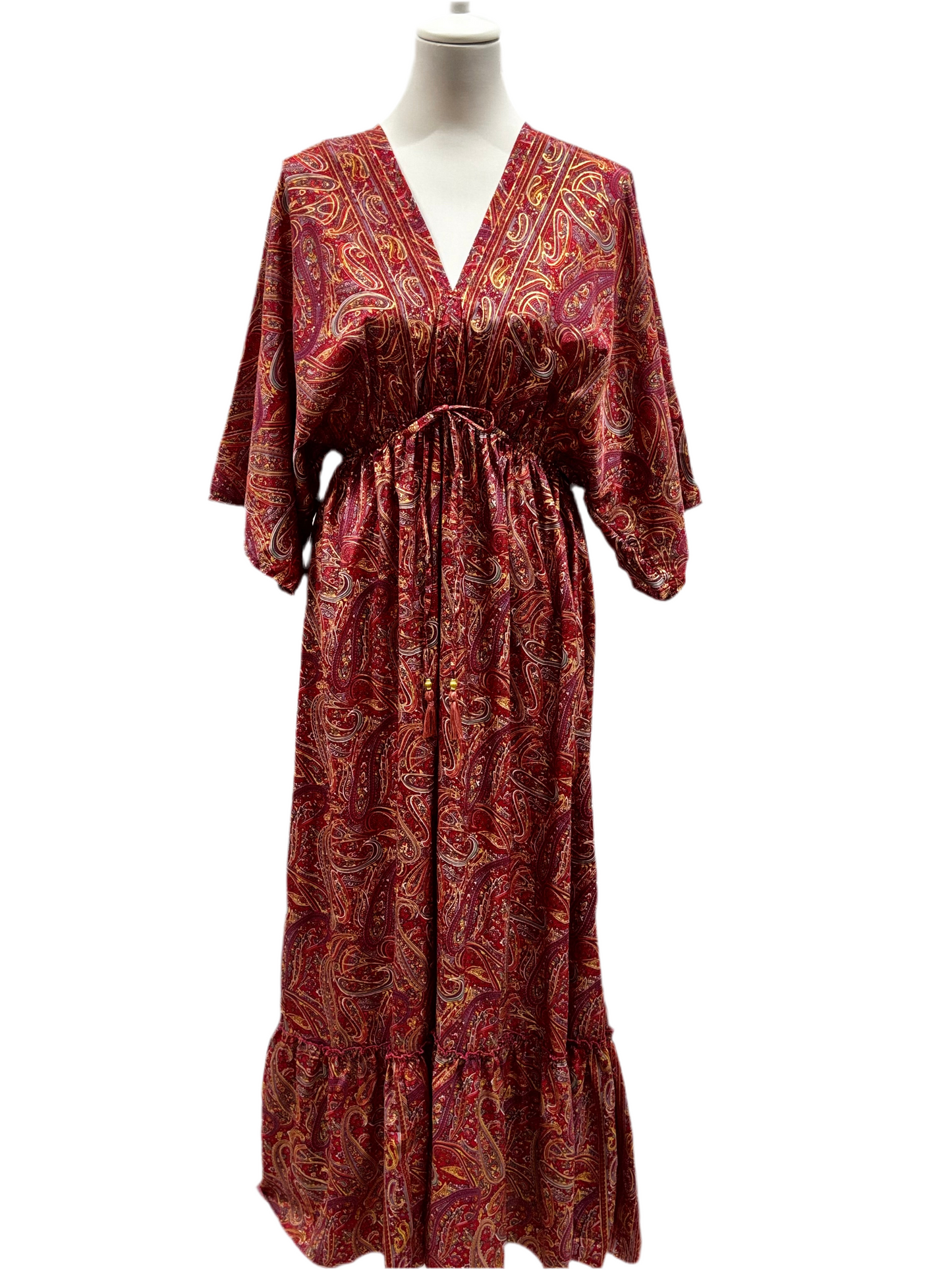Sunset Coral Dress