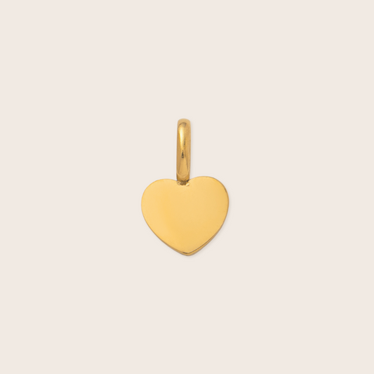 Heart Of Light Charm ~ Waterproof
