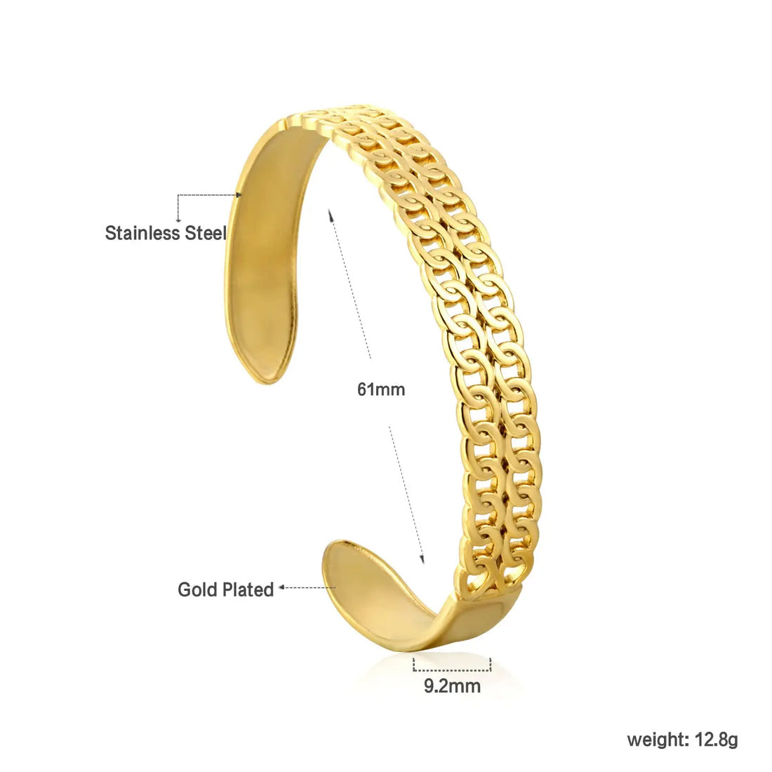 Gemma Bangle ~ Waterproof