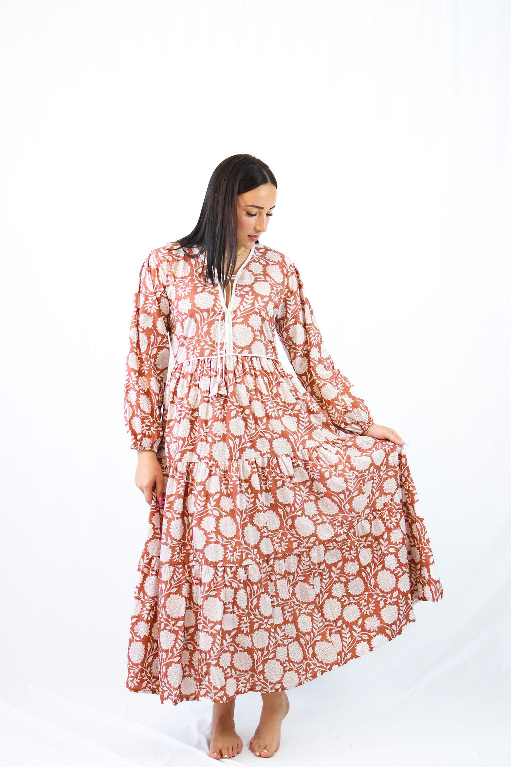 Sienna Bloom Dress