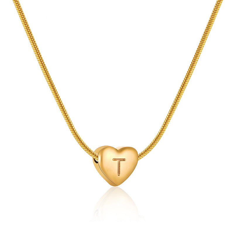 Love Letter Necklace ~ Waterproof