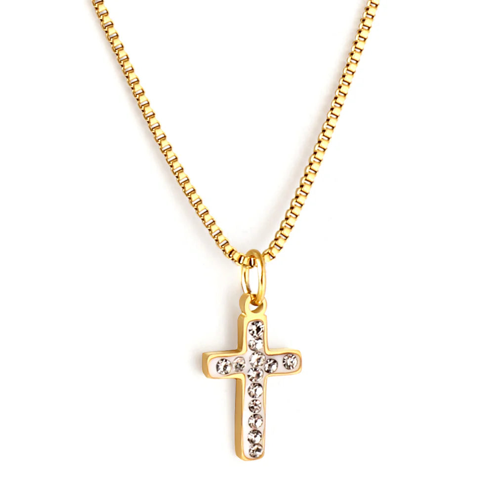 Wave Of Faith Necklace ~ Waterproof