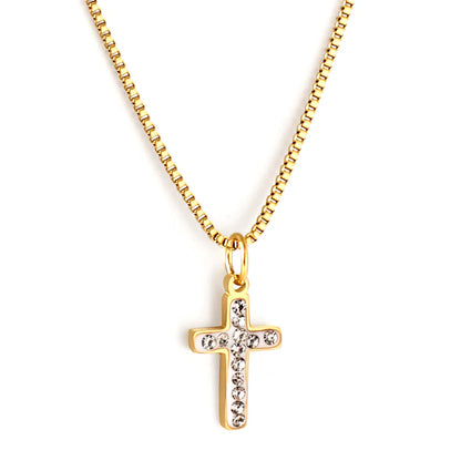Wave Of Faith Necklace ~ Waterproof
