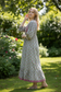 Saffron Garden Empire Dress