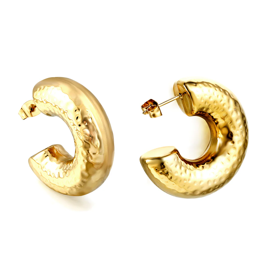Glimmer Halo Earrings ~ Waterproof