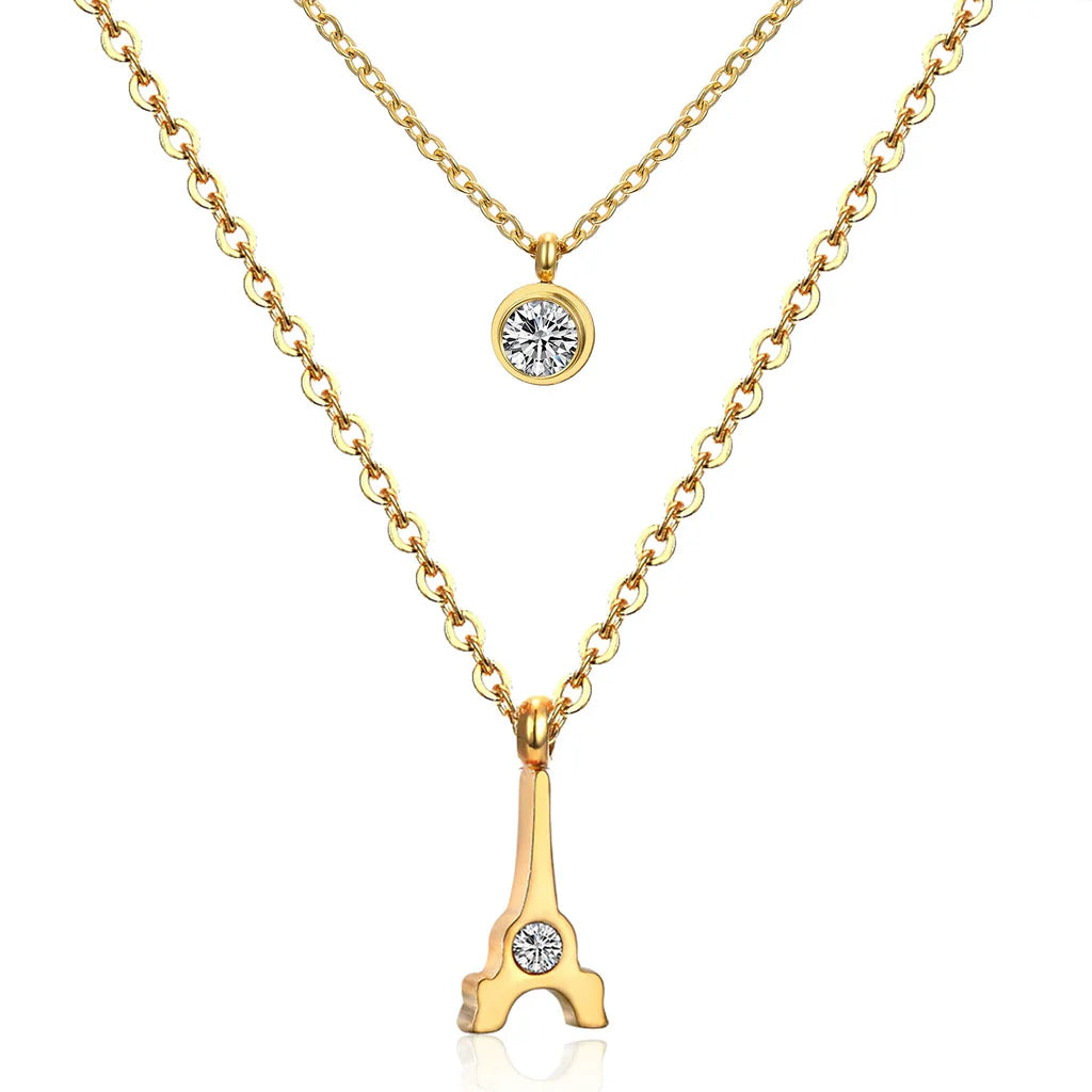 Bonjour Belle Necklace ~ Waterproof