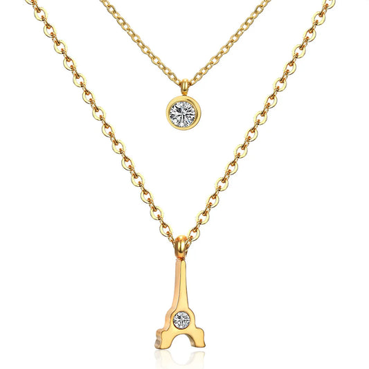Bonjour Belle Necklace ~ Waterproof