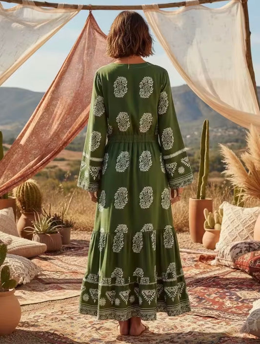 Woodland Boheme Dress