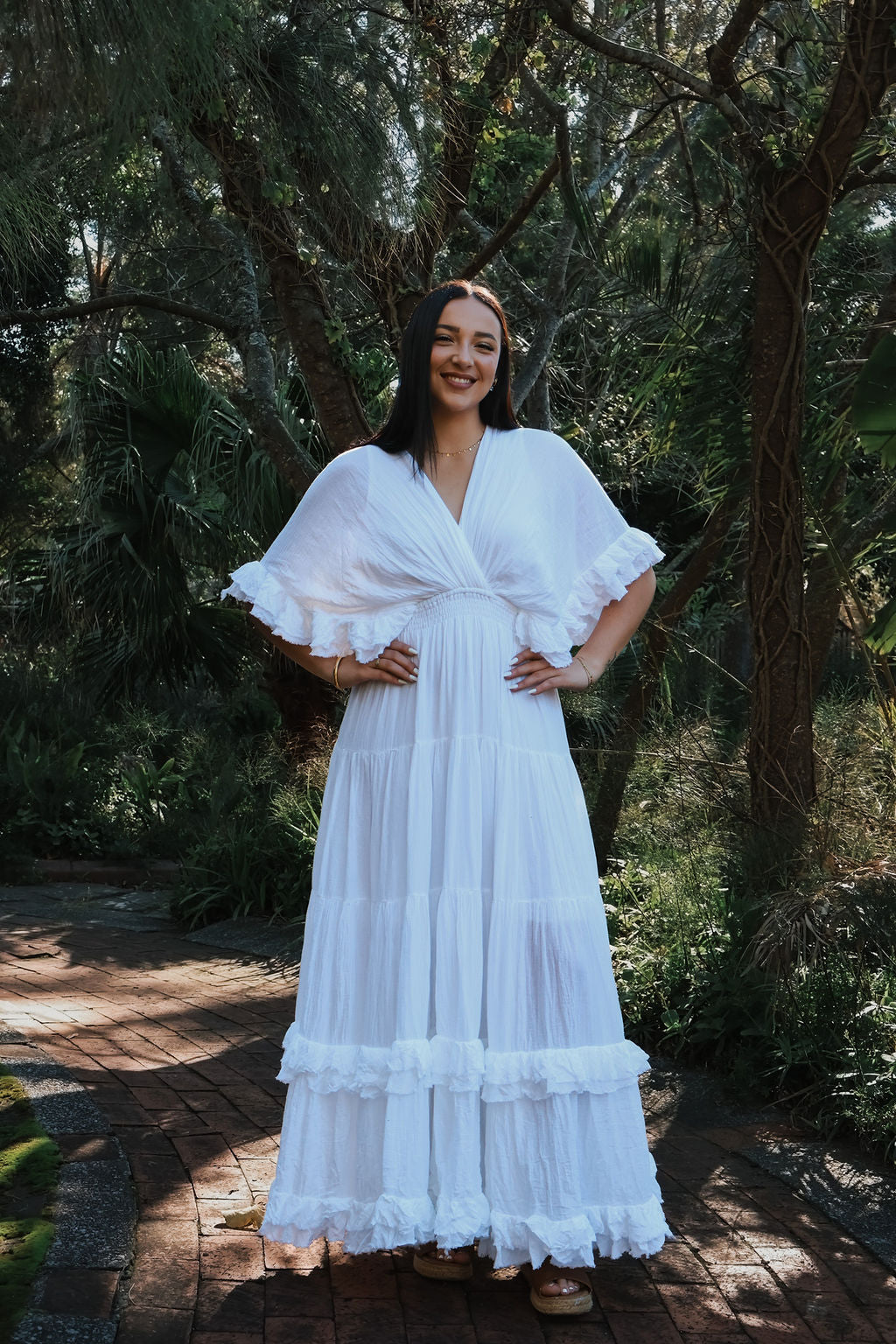 Amari Tiered Dress