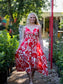 Georgia Dress ~ Shell Swirl