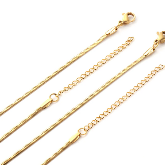 Velour Necklace ~ Waterproof