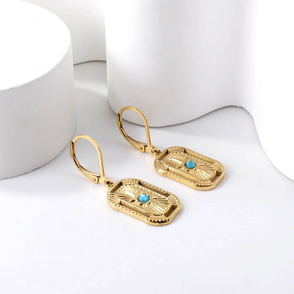 Island Soul Earrings ~ Waterproof