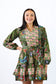 Forest Bloom Mini Dress