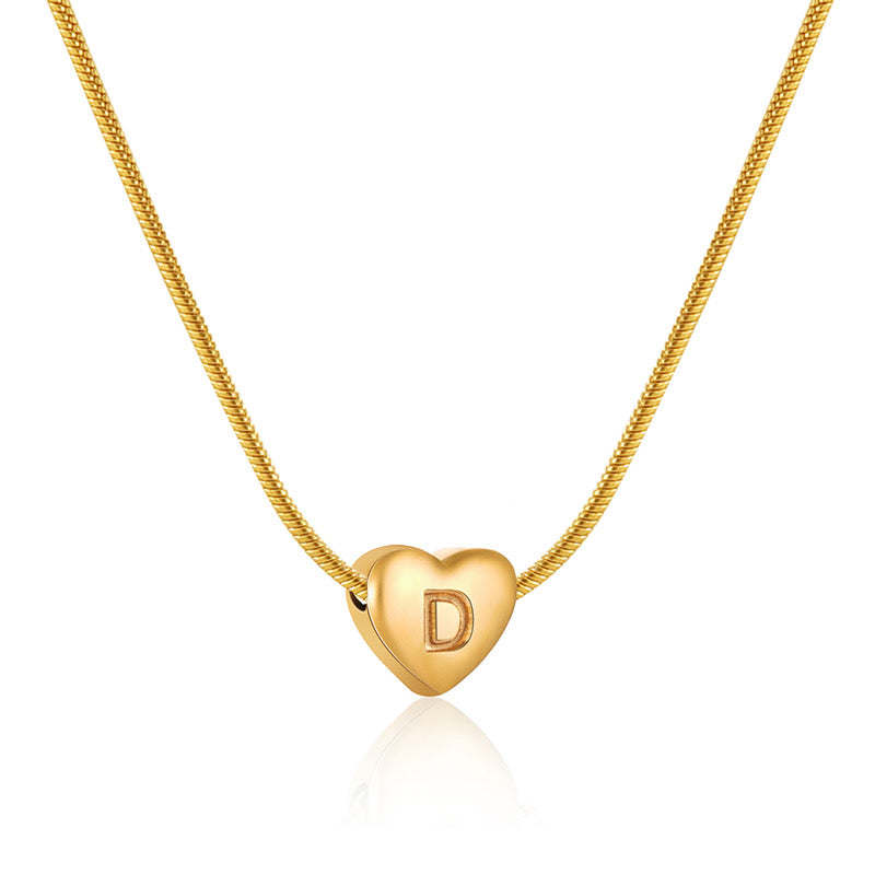 Love Letter Necklace ~ Waterproof