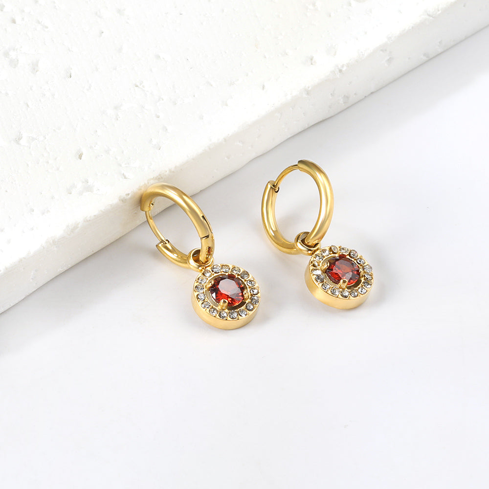 Ruby Coast Hoops ~ Waterproof