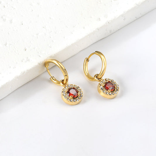 Ruby Coast Hoops ~ Waterproof