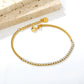 Coastal Spark Tennis Bracelet ~ Waterproof