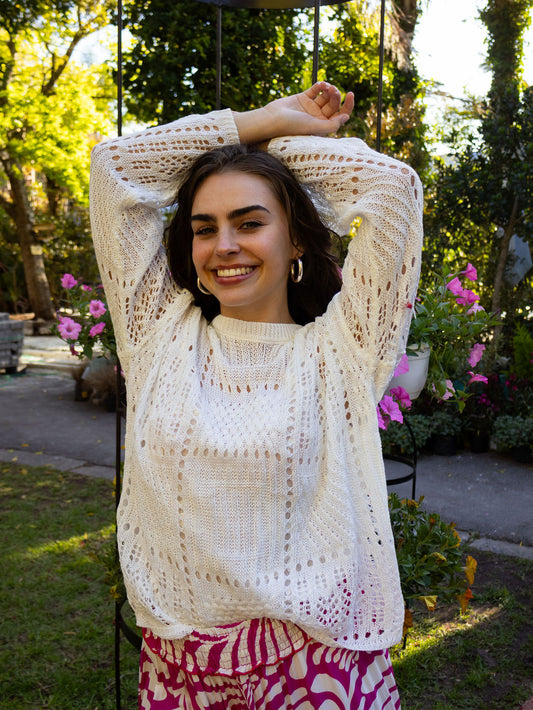 Ocean Knit Pullover