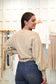 Cloud Button Cardigan