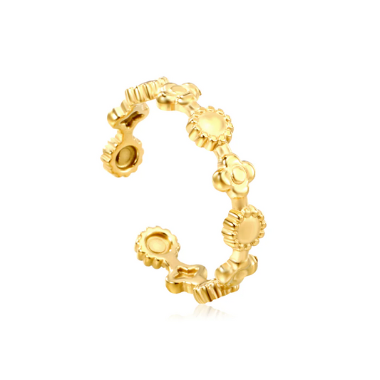 Saltflower Ring ~ Waterproof