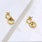 Twin Tides Earrings ~ Waterproof